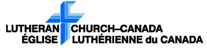 Lutheran Church Canada Logo